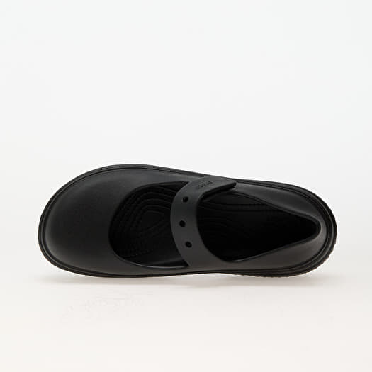 Herren Sneaker und Schuhe Crocs Stomp Mary Jane Black Black Footshop