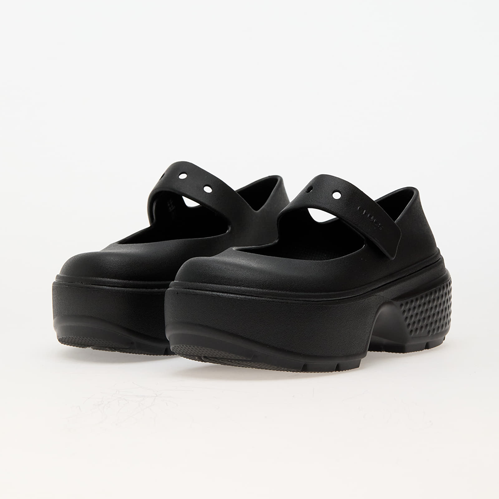 Muške tenisice Crocs Stomp Mary Jane Black/ Black