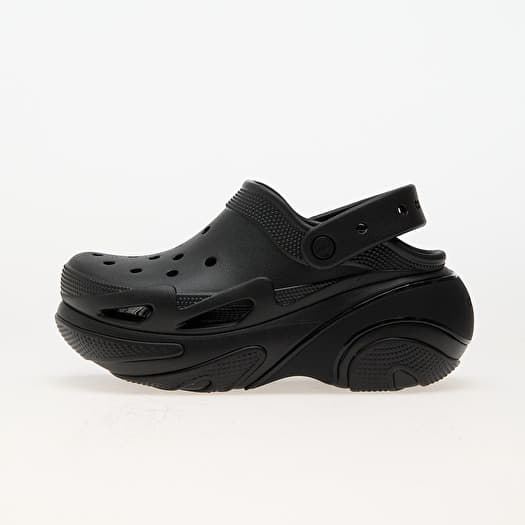Crocs Bubble Crush Clog Trible Black