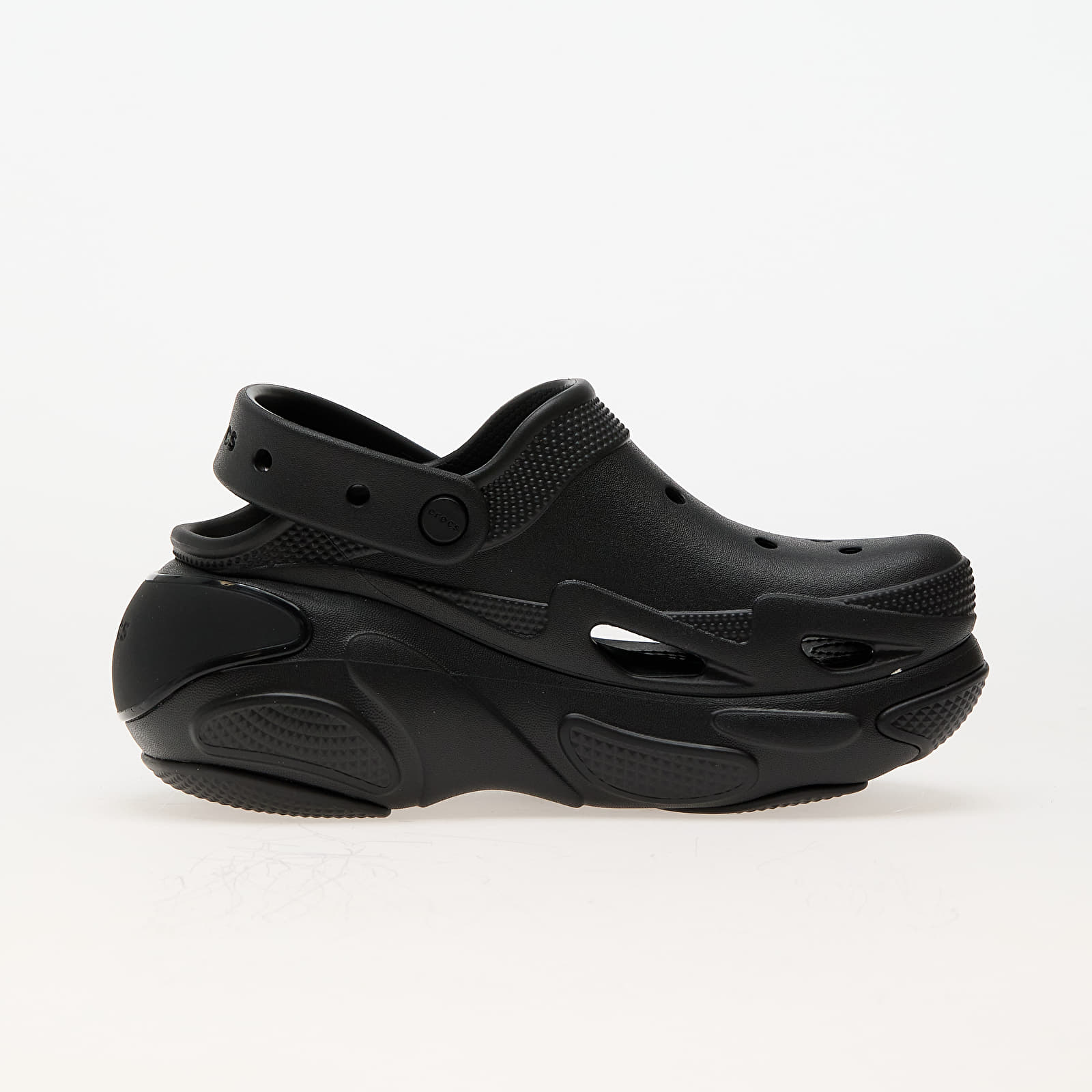 Men's shoes Crocs Bubble Crush Clog Trible Black