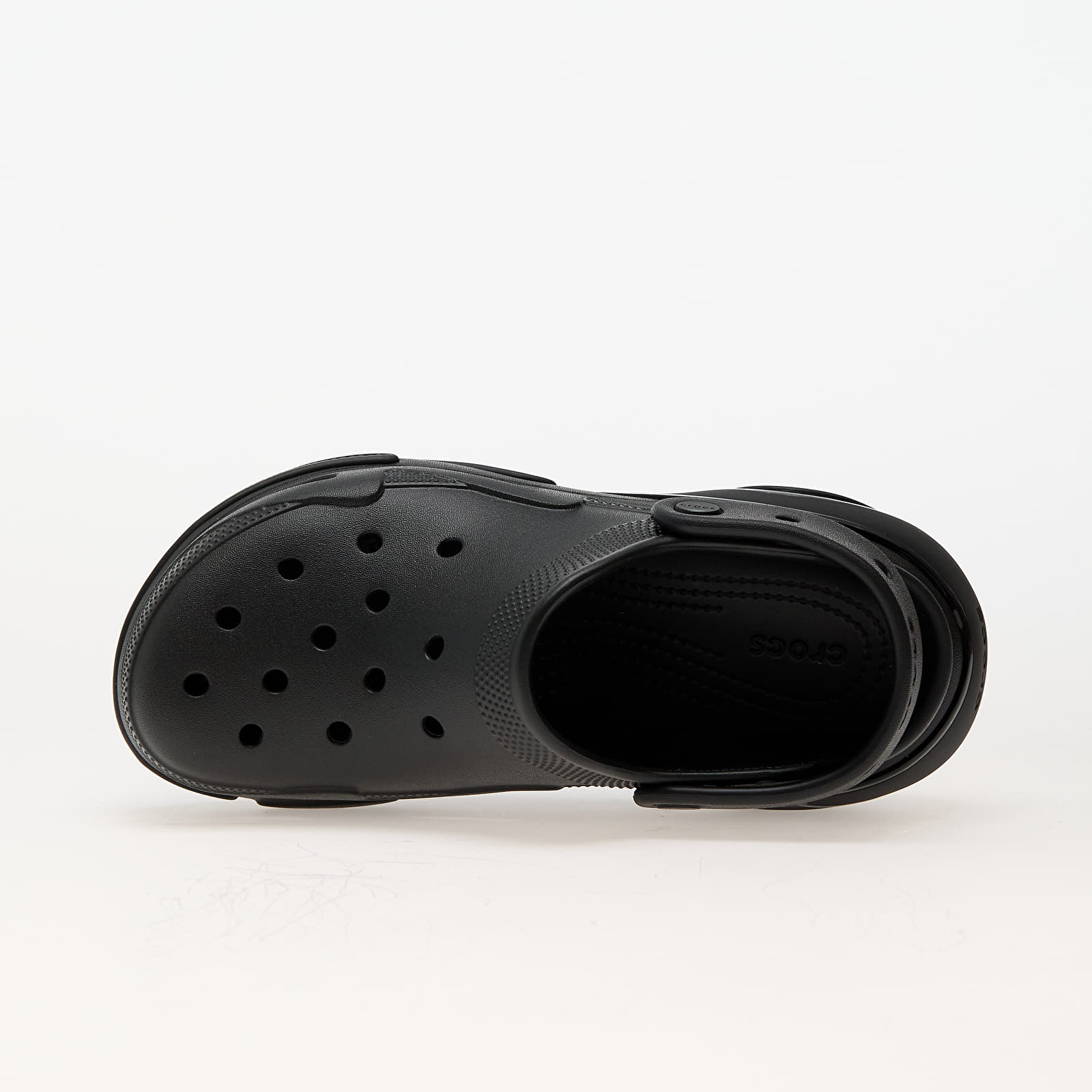 Men's shoes Crocs Bubble Crush Clog Trible Black