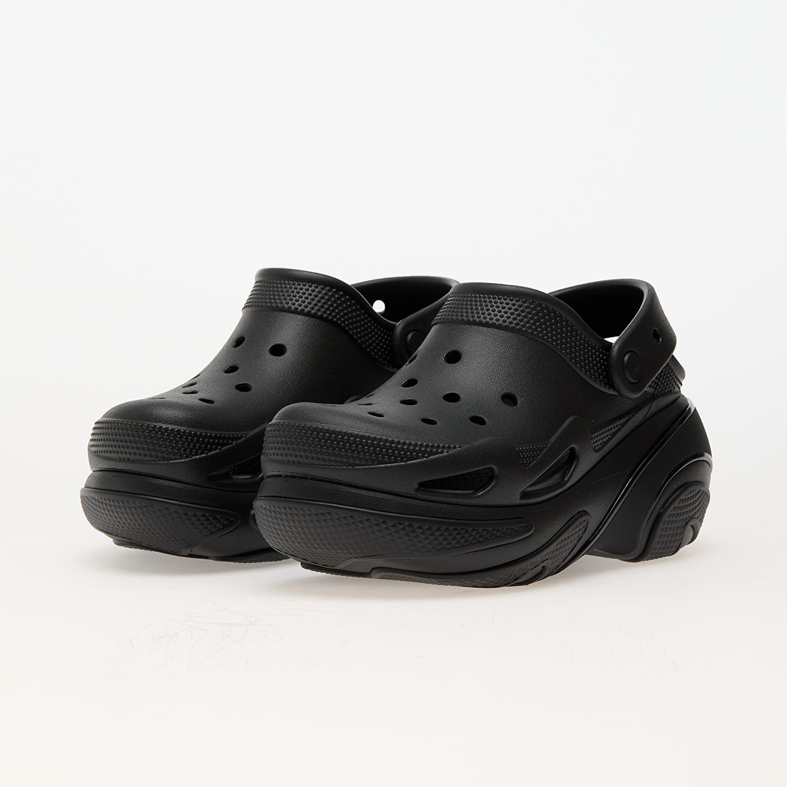 Men's shoes Crocs Bubble Crush Clog Trible Black