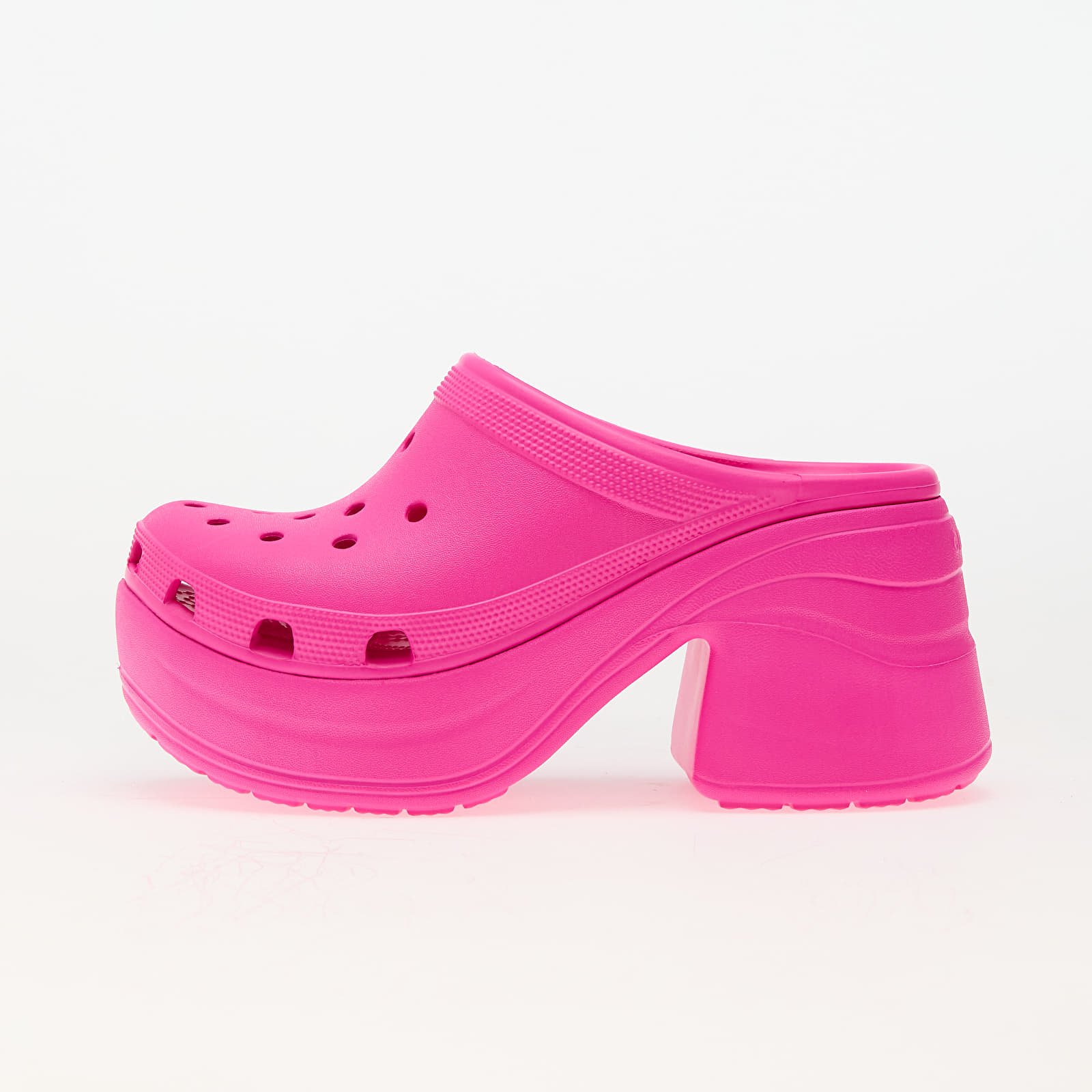 Мъжки кецове и обувки Crocs Siren Clog Pink Crush