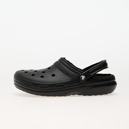 Crocs Classic Lined Clog Black/ Black