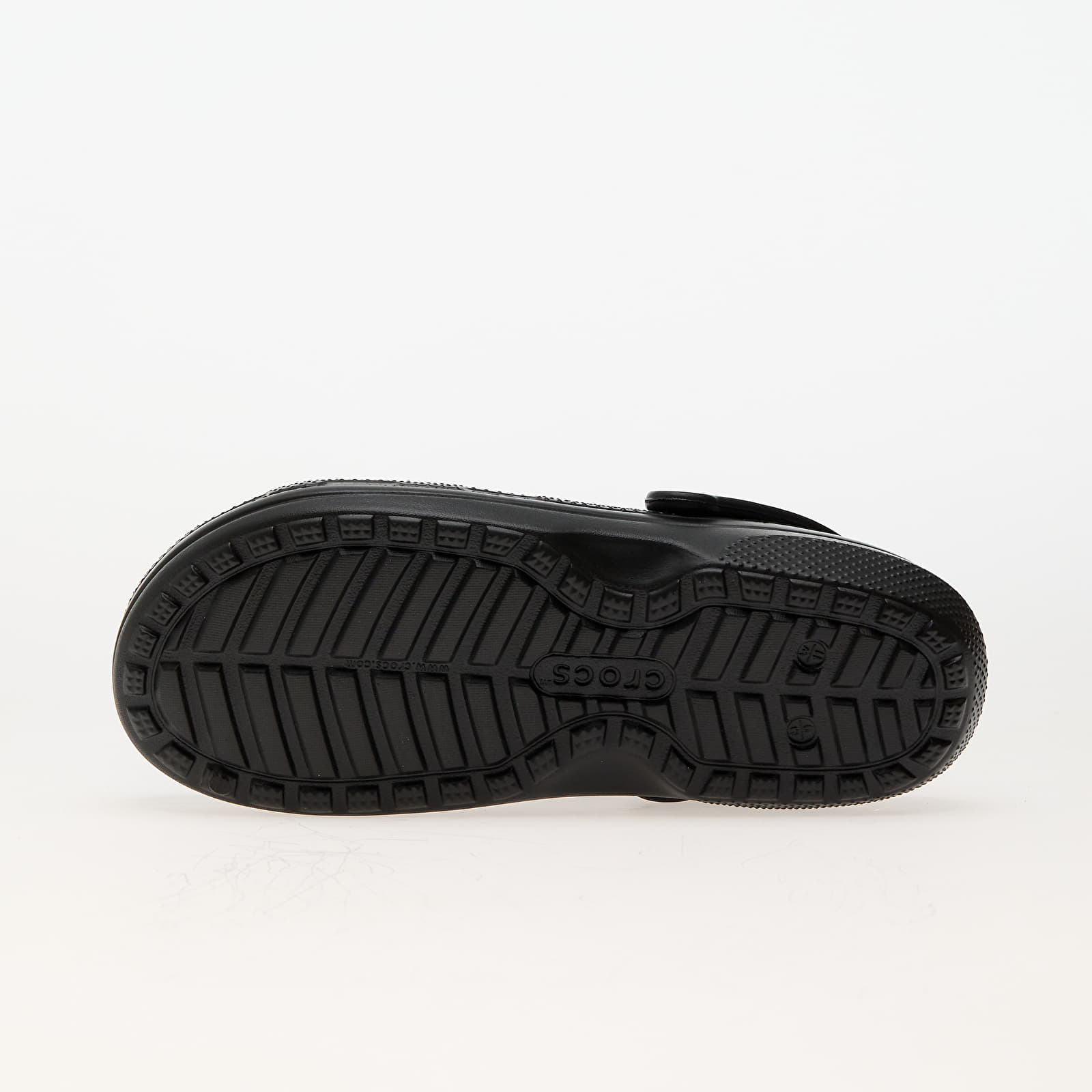 Încălțăminte și sneakerși pentru bărbați Crocs Classic Lined Clog Black/ Black