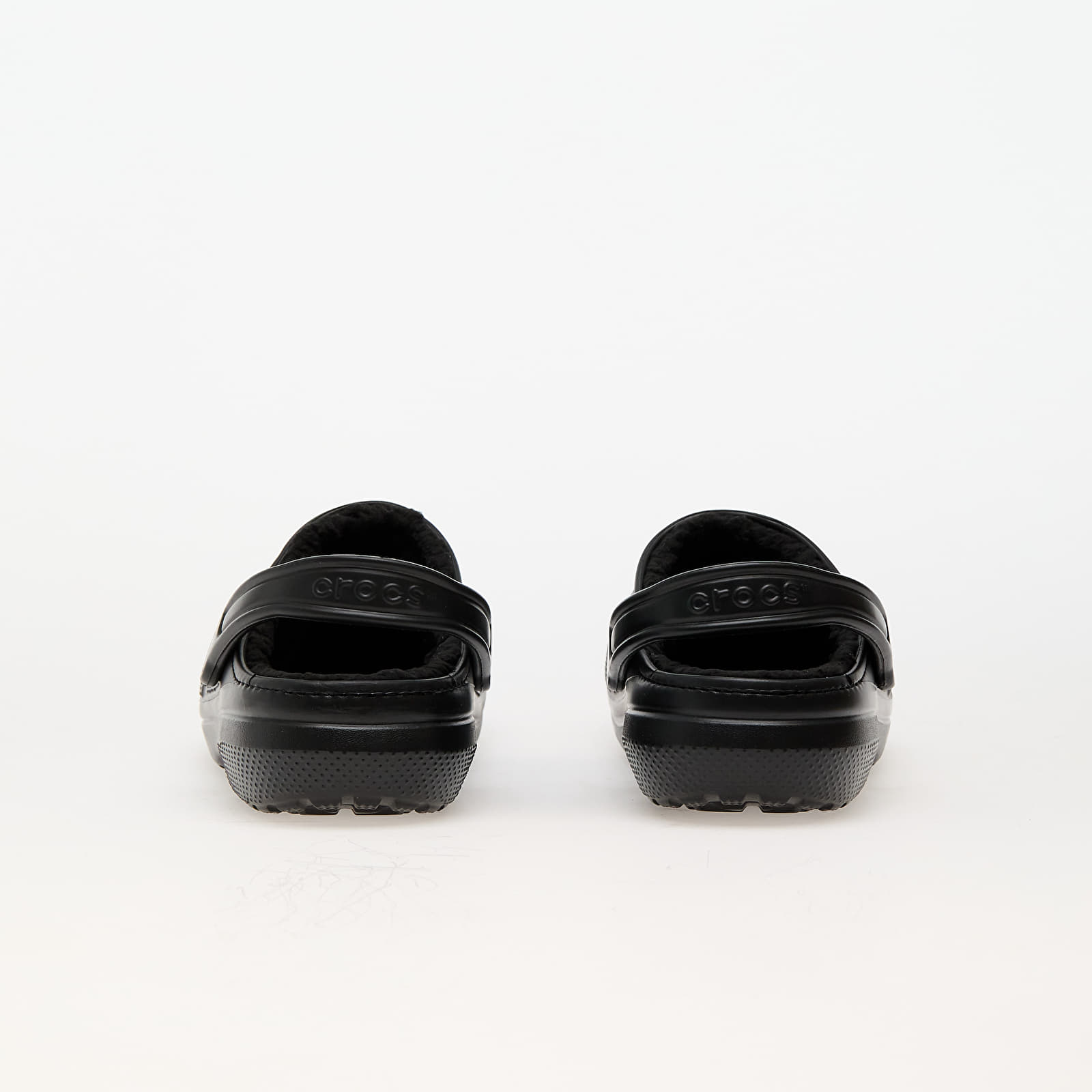Încălțăminte și sneakerși pentru bărbați Crocs Classic Lined Clog Black/ Black