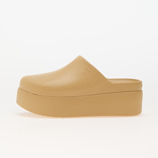 Crocs Dylan Platform Clog Wheat