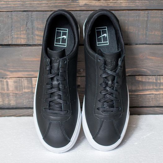 Men s shoes Nike Match Classic Leather Black Black Footshop