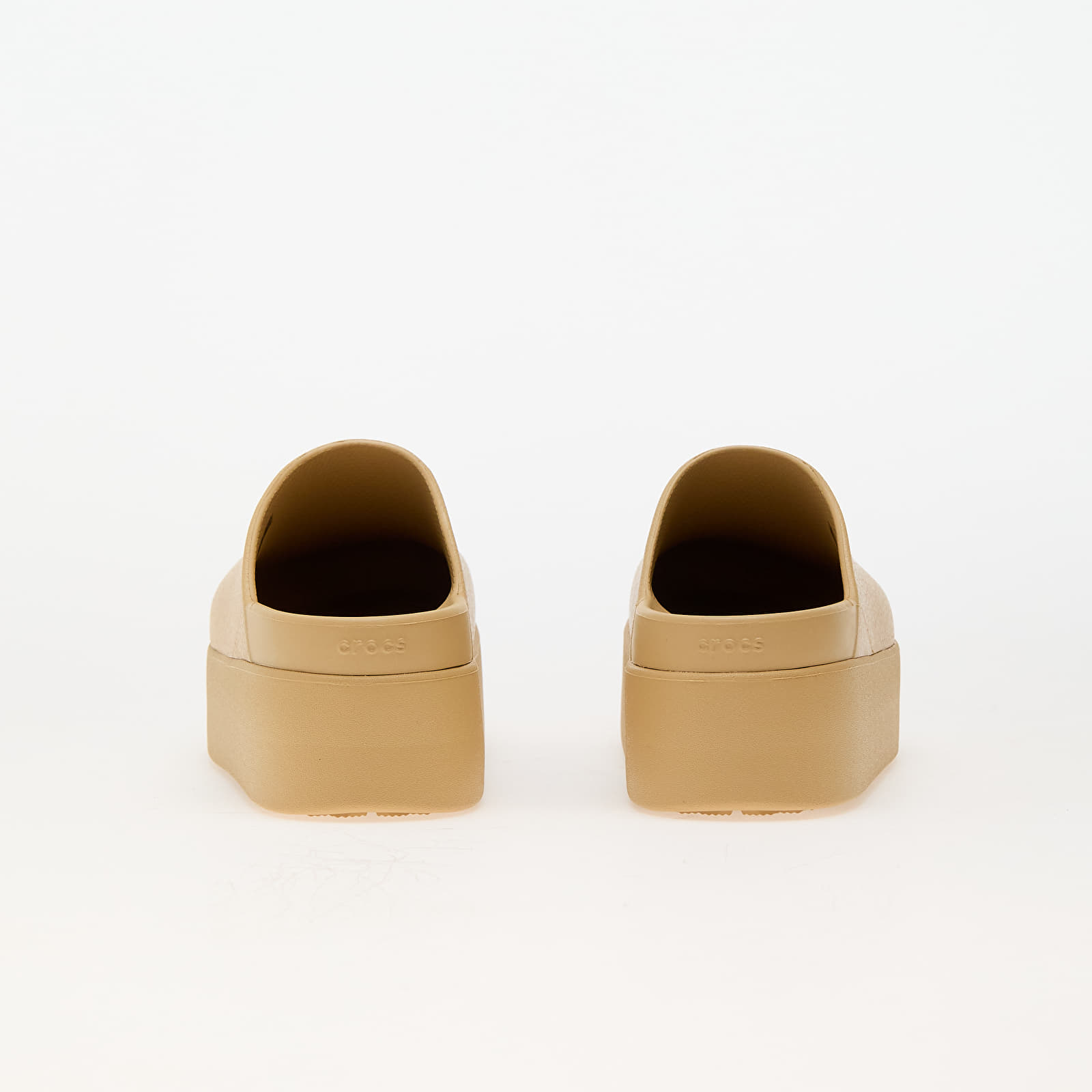 Naiste jalatsid Crocs Dylan Platform Clog Wheat