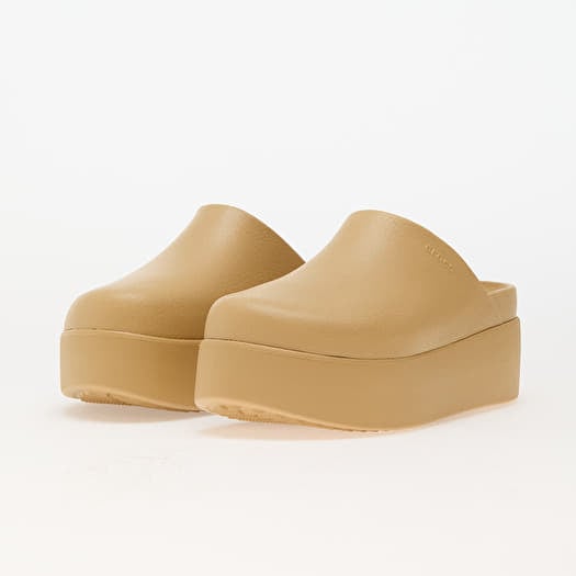 Women's shoes Crocs Dylan Platform Clog Wheat (209869-209) | Footshop
