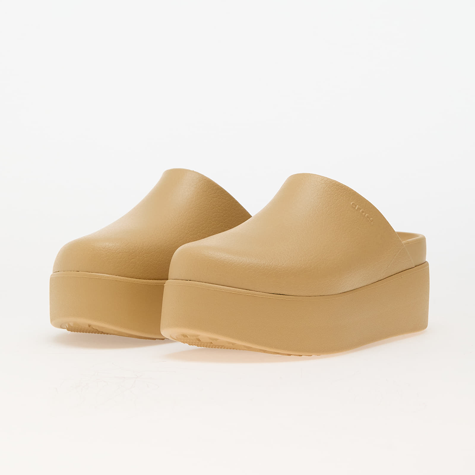 Naiste jalatsid Crocs Dylan Platform Clog Wheat