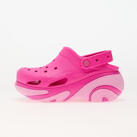 Crocs Bubble Crush Clog Pink Crush