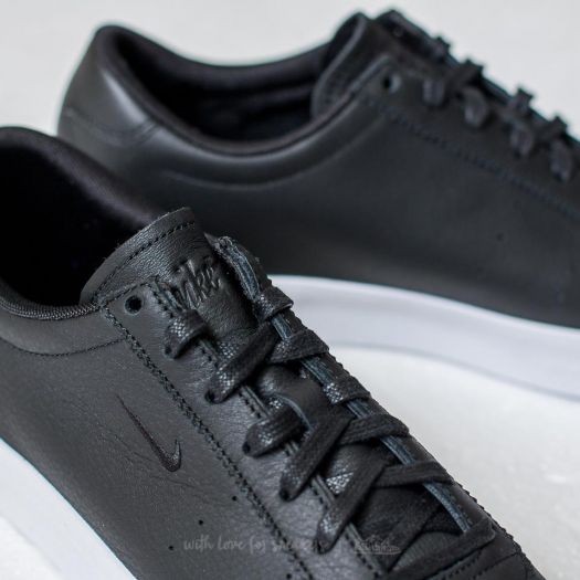 Men s shoes Nike Match Classic Leather Black Black Footshop