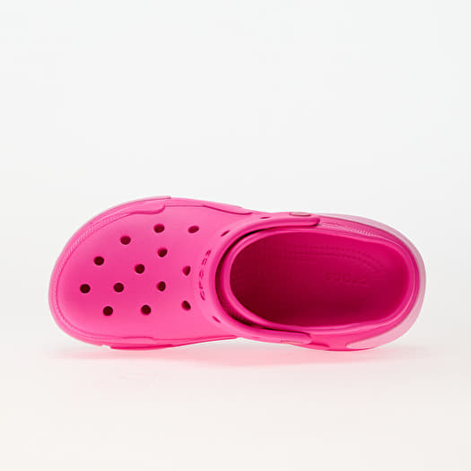 Men's shoes Crocs Bubble Crush Clog Pink Crush Footshop
