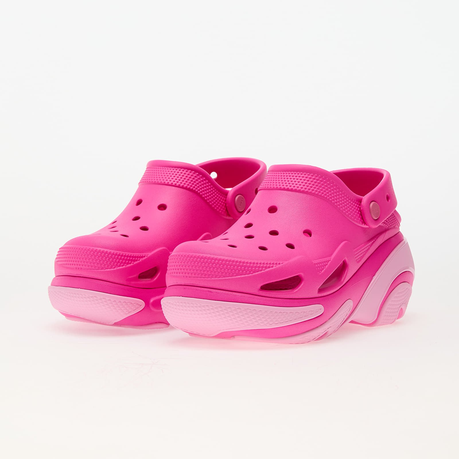 Men's shoes Crocs Bubble Crush Clog Pink Crush