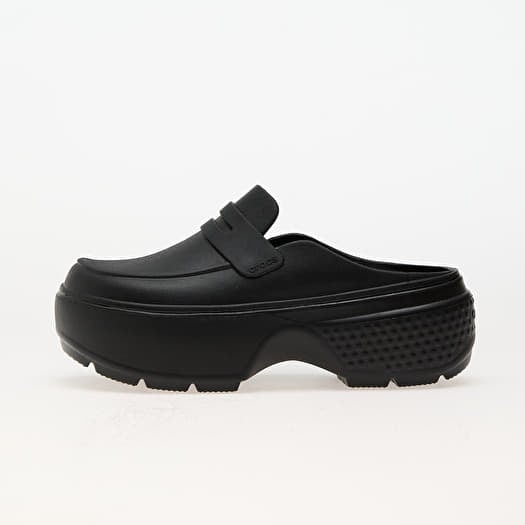 Crocs Stomp Loafer Black/ Black