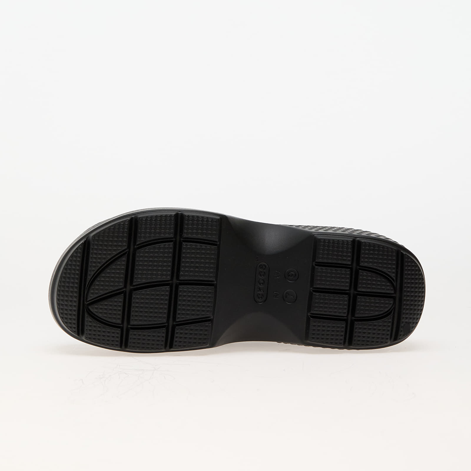 Männer Crocs Stomp Loafer Black/ Black