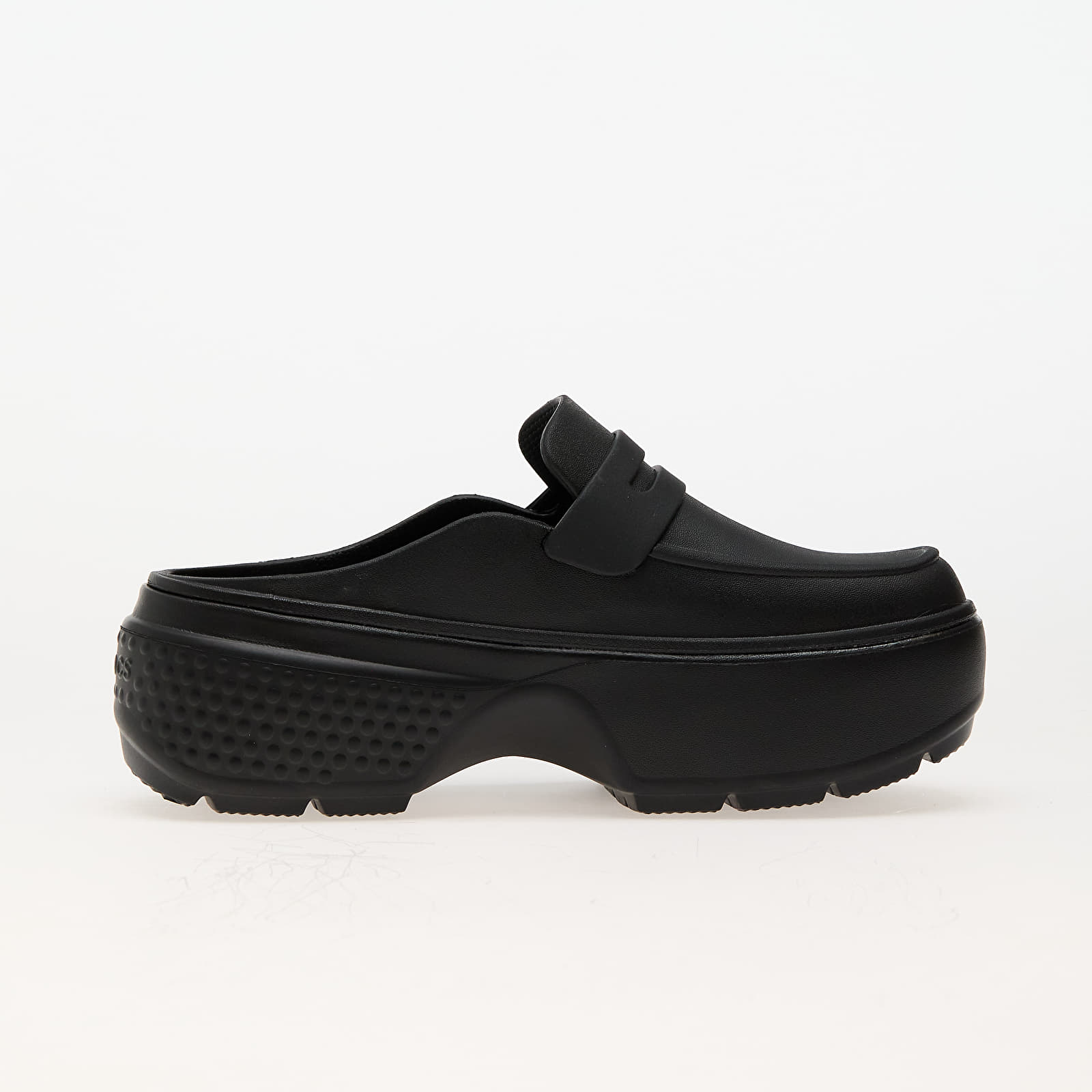 Männer Crocs Stomp Loafer Black/ Black