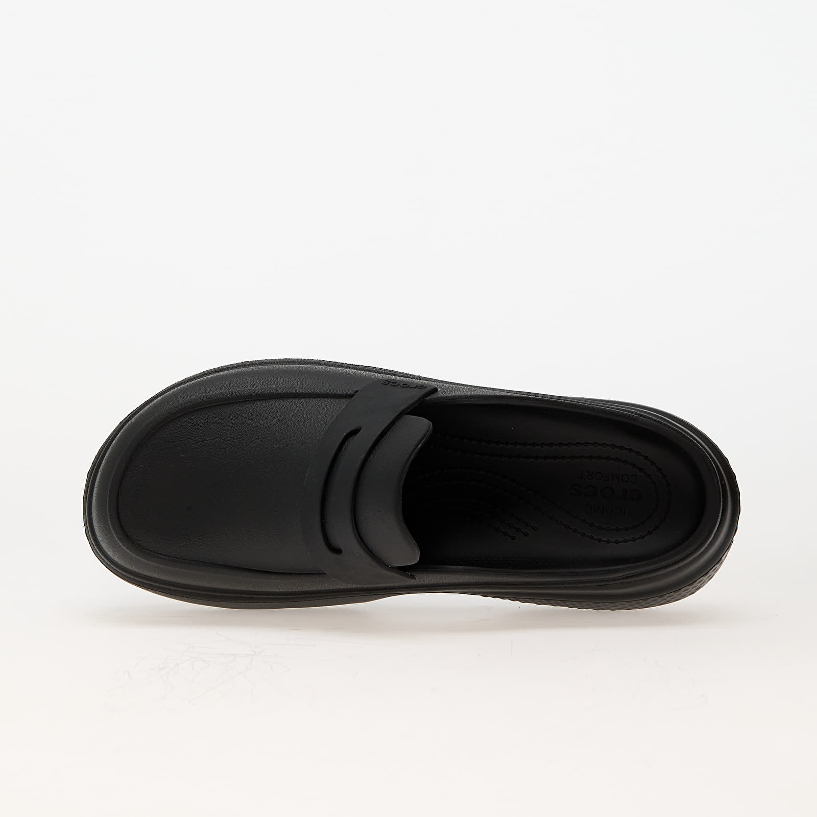 Männer Crocs Stomp Loafer Black/ Black