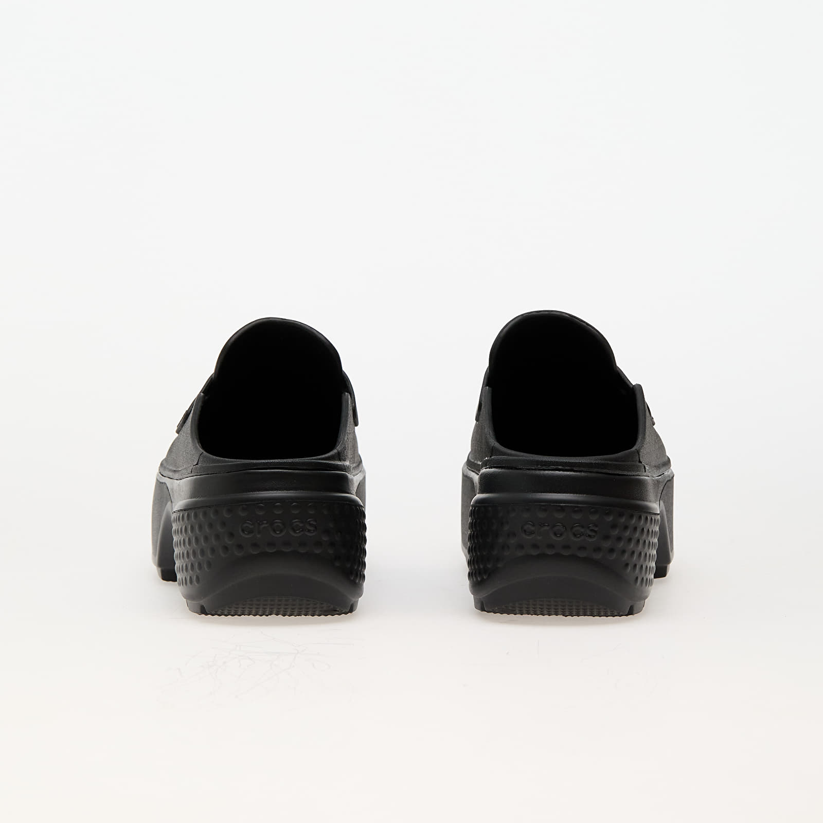 Männer Crocs Stomp Loafer Black/ Black