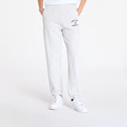 Sporty&Rich｜TRAINING PANTS (Varsity Crest Sweatpant - H Sporty & Rich Varsity Crest Sweat Pants in Heather Grey
