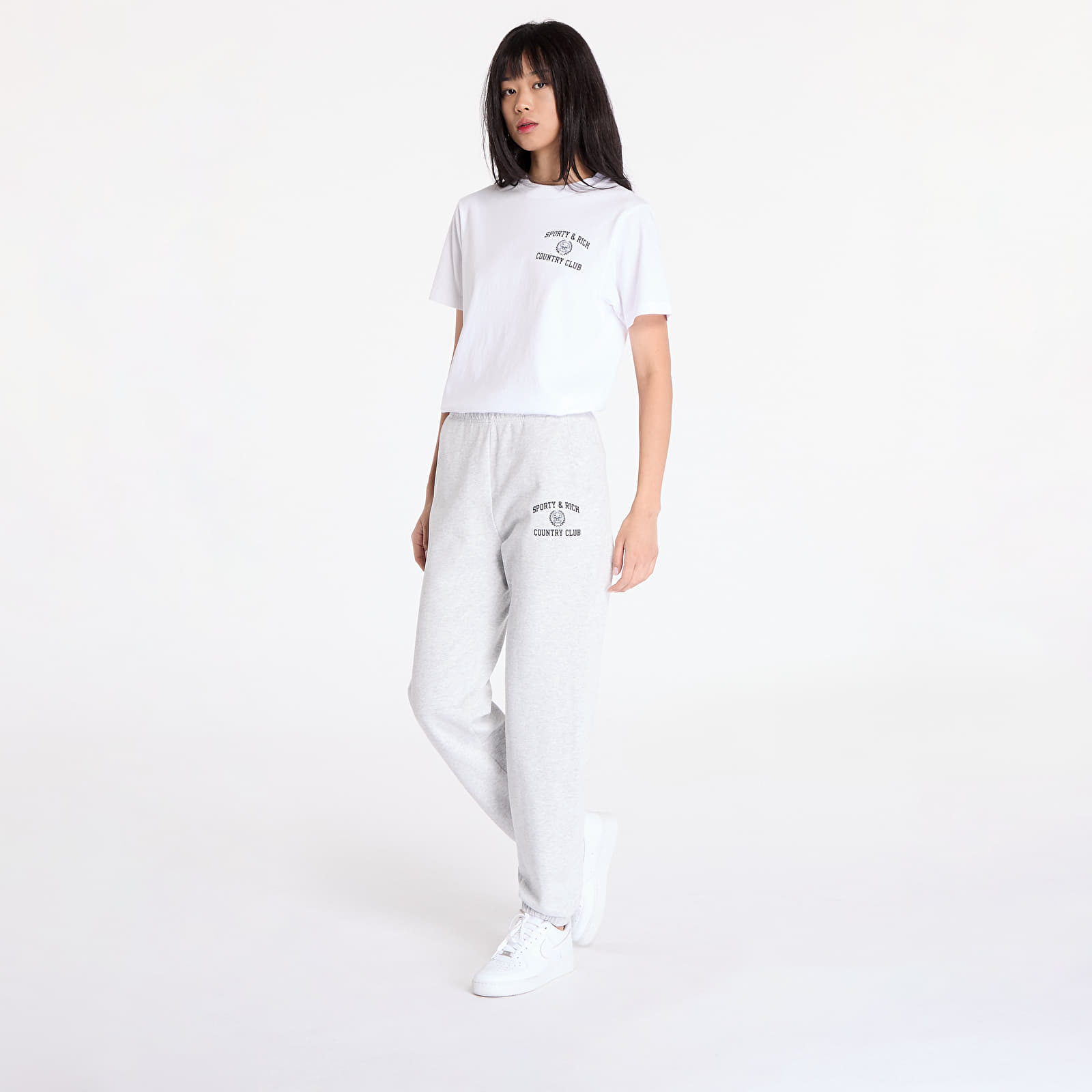 Jogger Pants Sporty & Rich Varsity Crest Sweatpant UNISEX