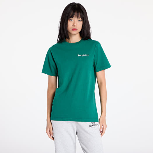 T-shirt Sporty & Rich Health Is Wealth T-Shirt UNISEX Alpine/ White
