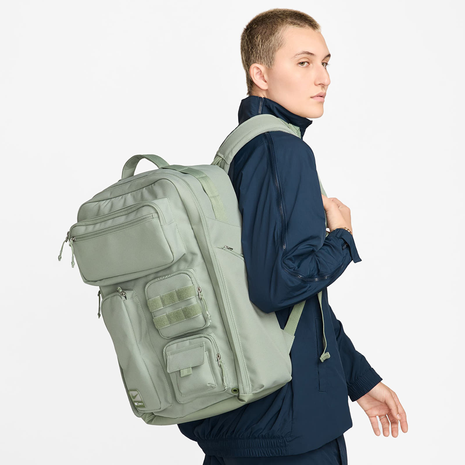 Mochilas Nike x UTILITY 2.0 ELITE Backpack Jade Horizon/ Jade Horizon/ Oil Green
