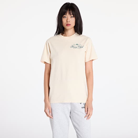 T-shirt Sporty & Rich Fitness World T-Shirt UNISEX Cream/ Alpine