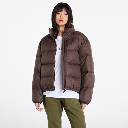 Gramicci Down Puffer UNISEX Jacket  Dark Brown