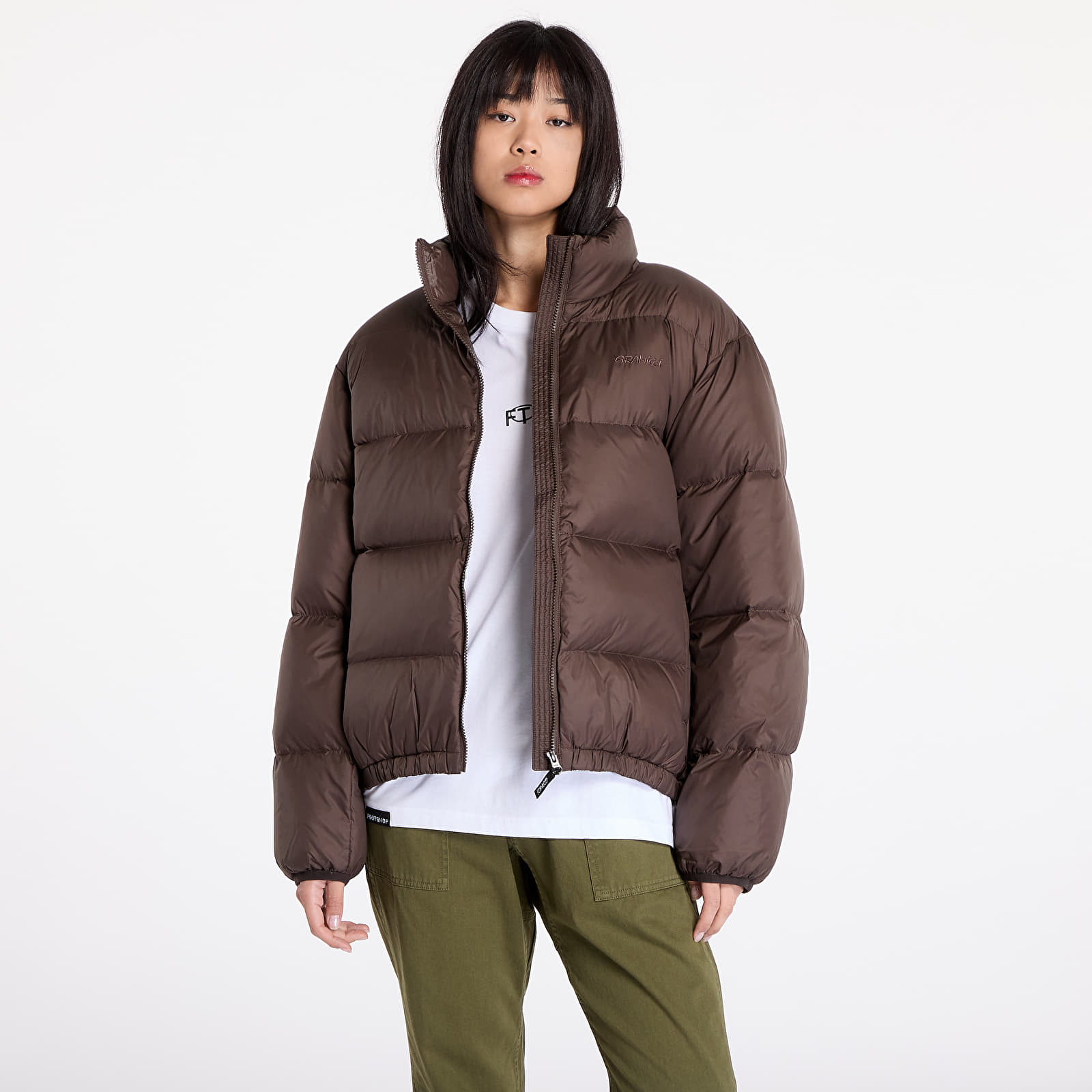 Jacken Gramicci Down Puffer UNISEX Jacket  Dark Brown