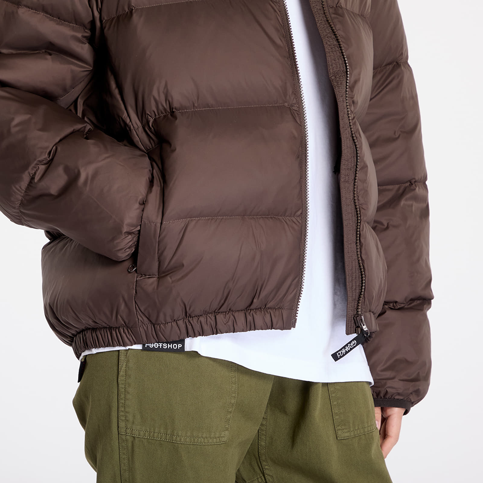 Jacken Gramicci Down Puffer UNISEX Jacket  Dark Brown