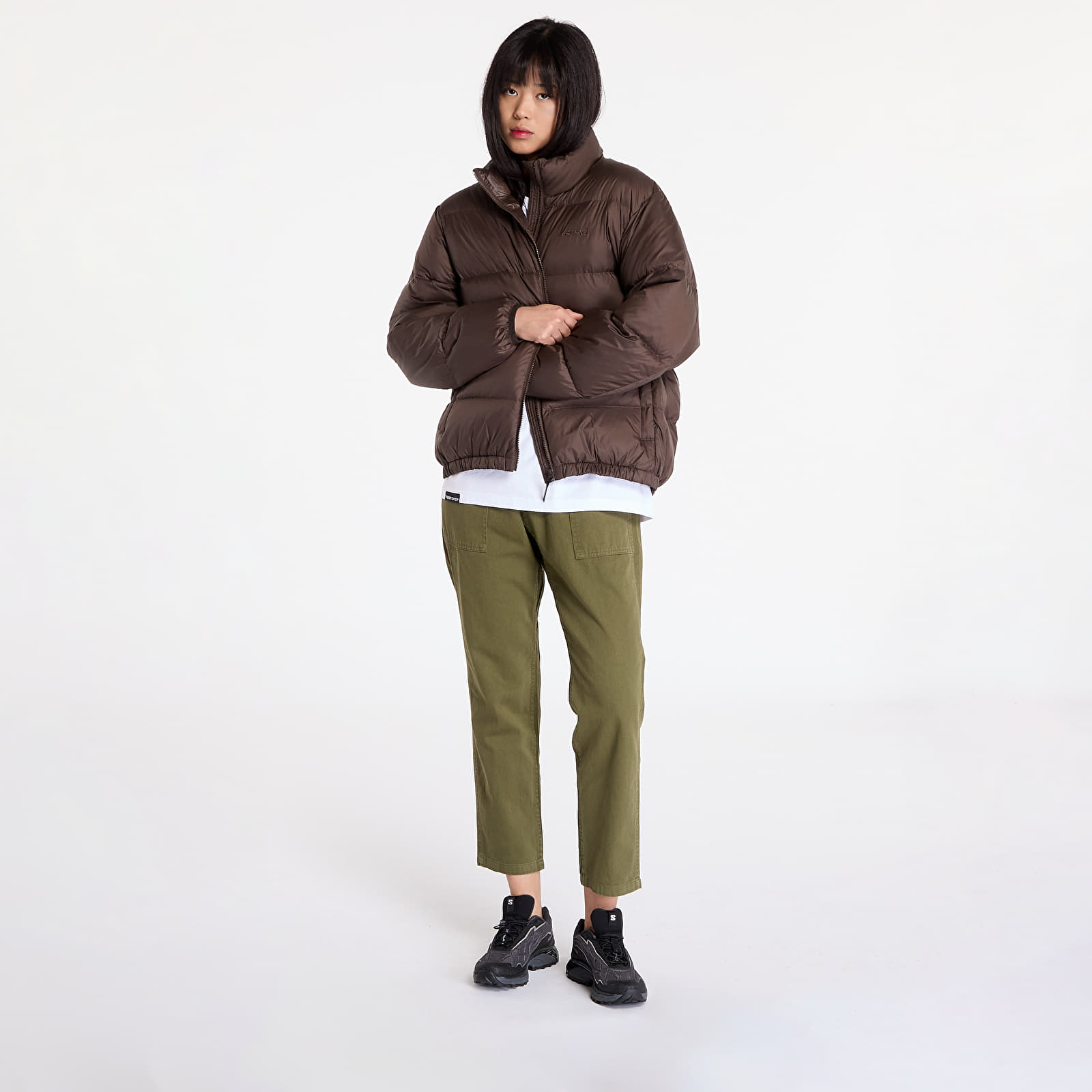 Jacken Gramicci Down Puffer UNISEX Jacket  Dark Brown