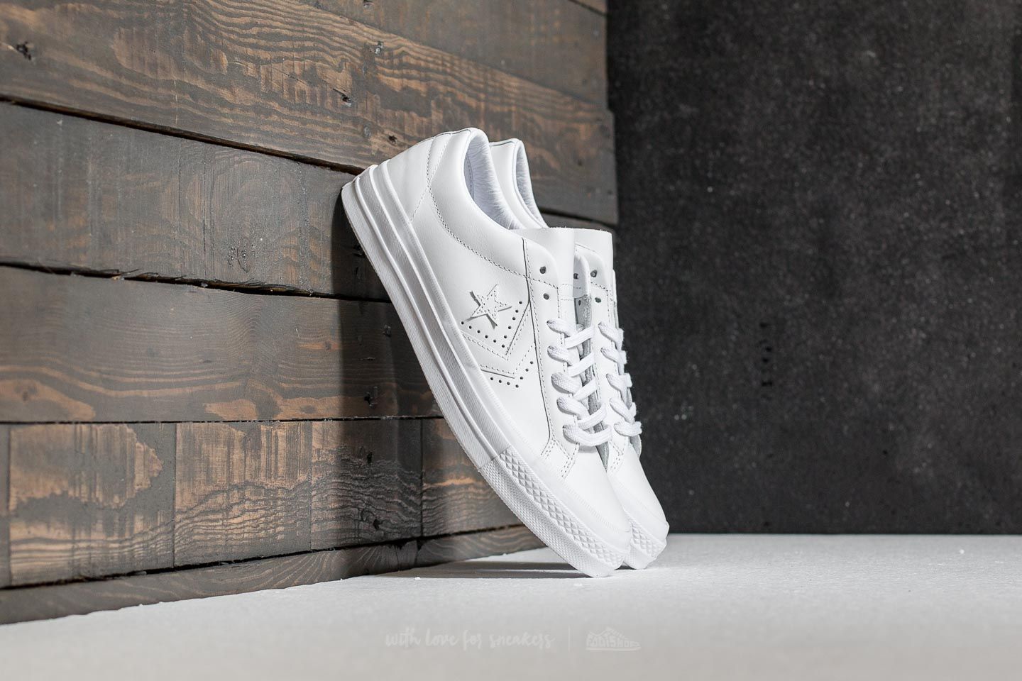 Converse x engineered top garments one star