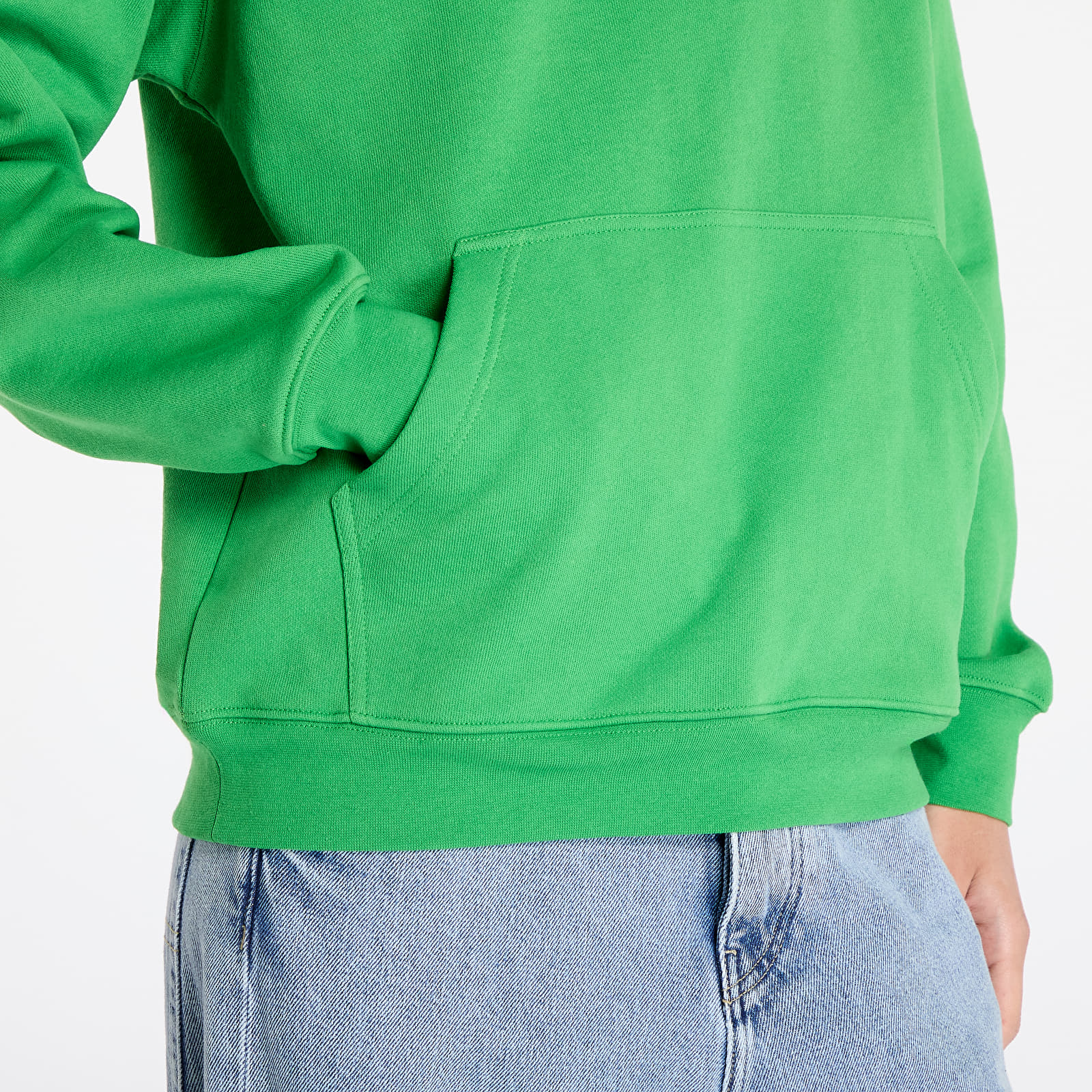 Kapucnis pulóverek és pulcsik Dime Classic Small Logo Hoodie UNISEX Kelly Green