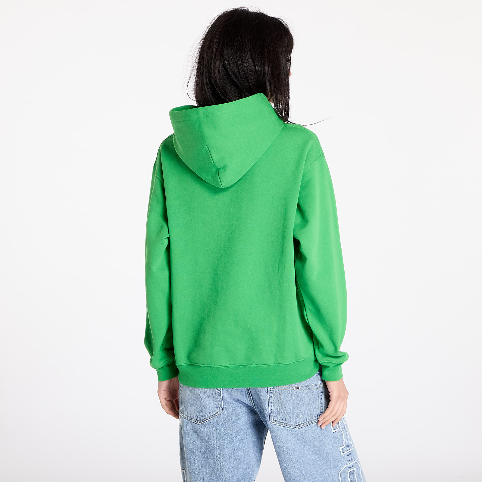 Kapucnis pulóverek és pulcsik Dime Classic Small Logo Hoodie UNISEX Kelly Green