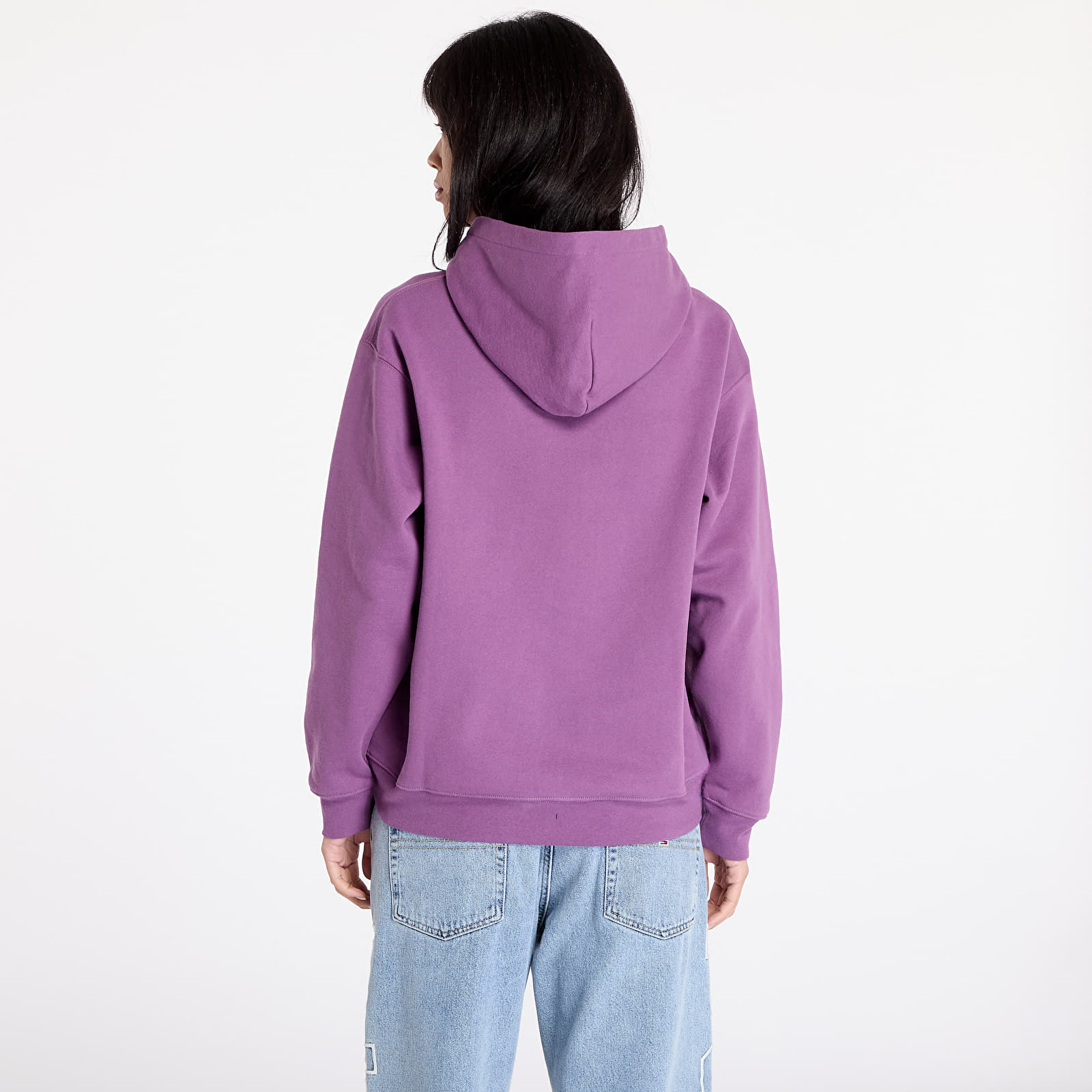 Kapucnis pulóverek és pulcsik Dime Classic Small Logo Hoodie UNISEX Violet
