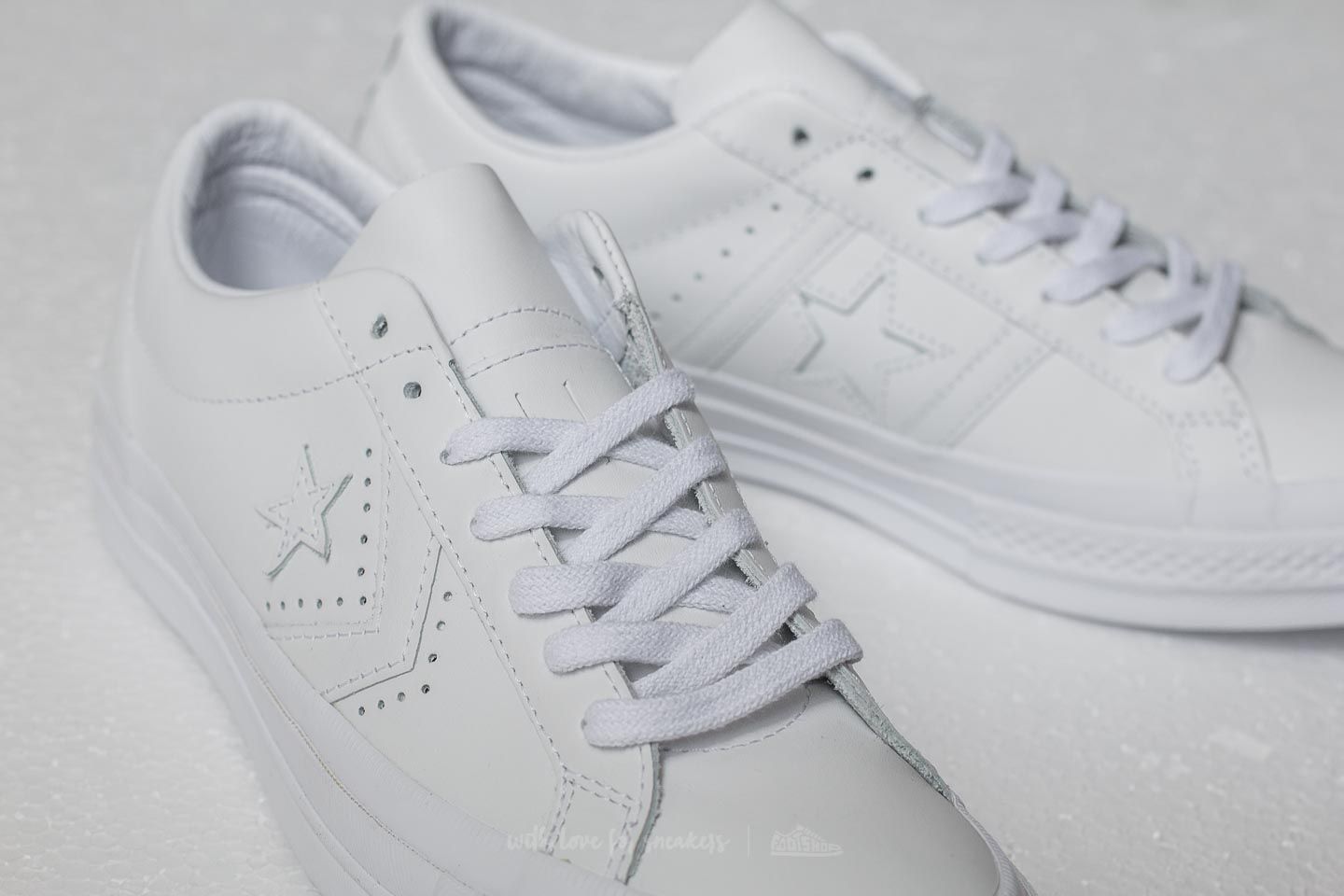 Men s shoes Converse x Engineered Garments One Star OX White