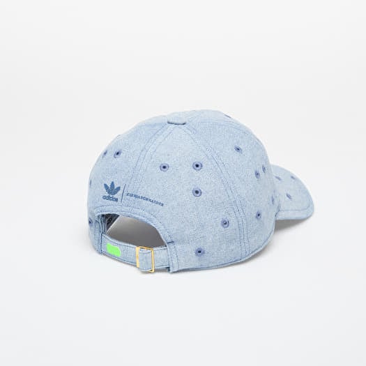 Adidas relaxed denim baseball hat shop