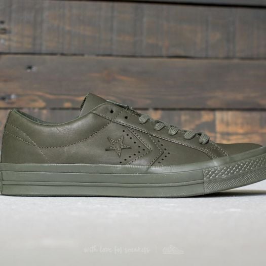 Converse hombre olive deals