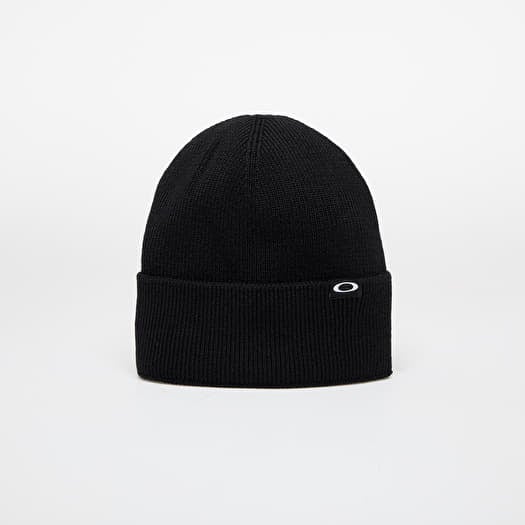 Black oakley beanie best sale