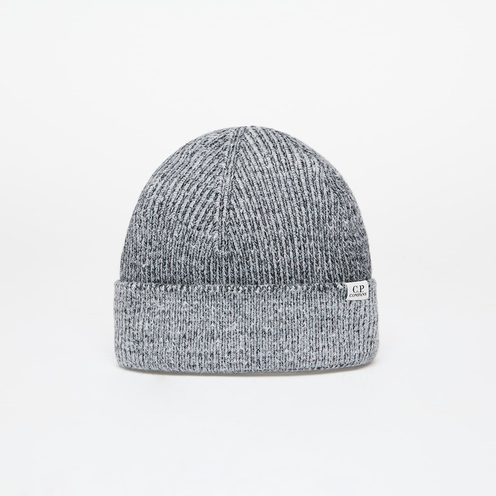 Mützen C.P. Company Fleece Knit Beanie Grey