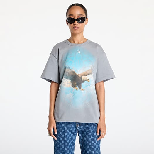 T-shirt MISBHV Monument Valley T-Shirt UNISEX Light Grey