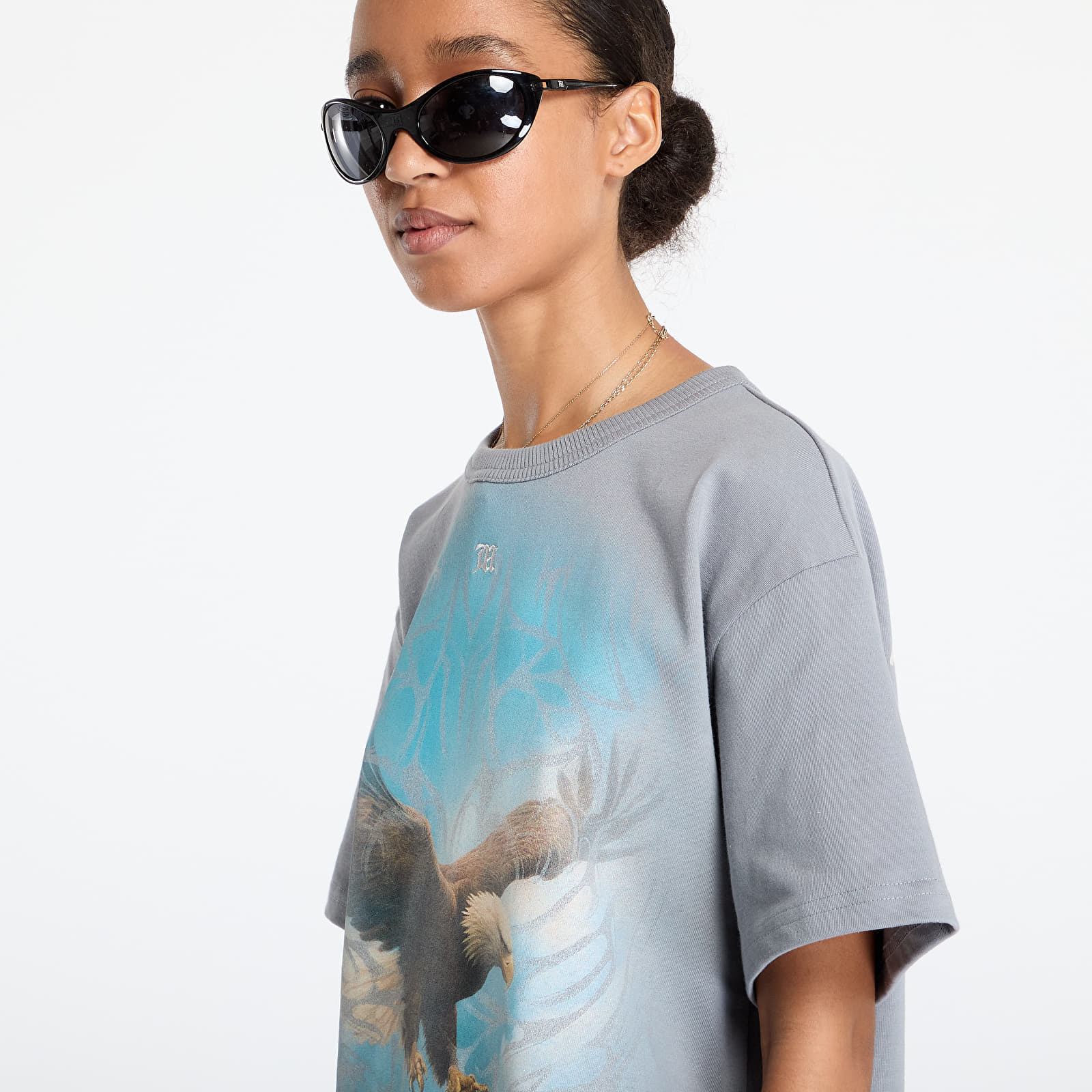 T-paidat MISBHV Monument Valley T-Shirt UNISEX Light Grey