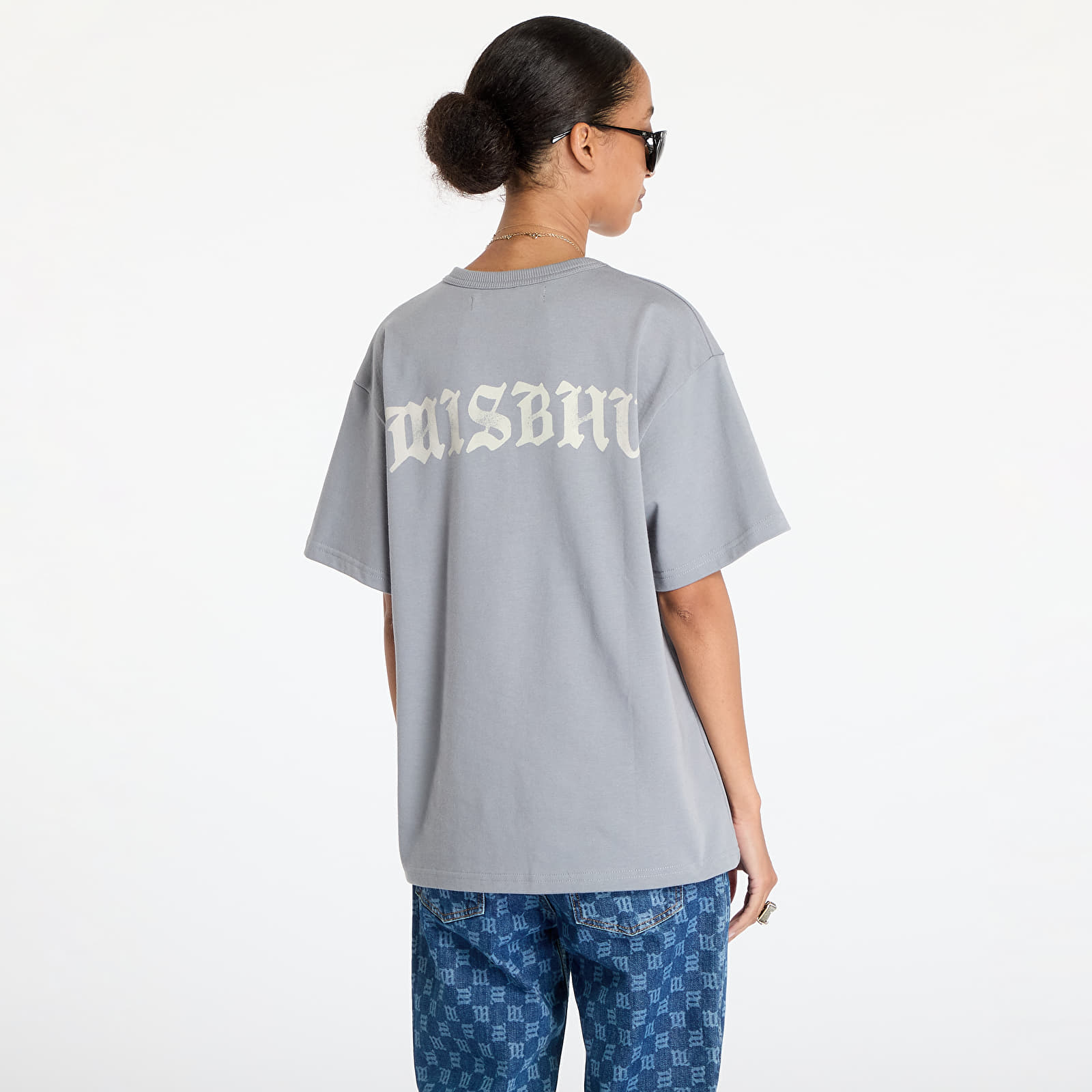 Tricouri  MISBHV Monument Valley T-Shirt UNISEX Light Grey