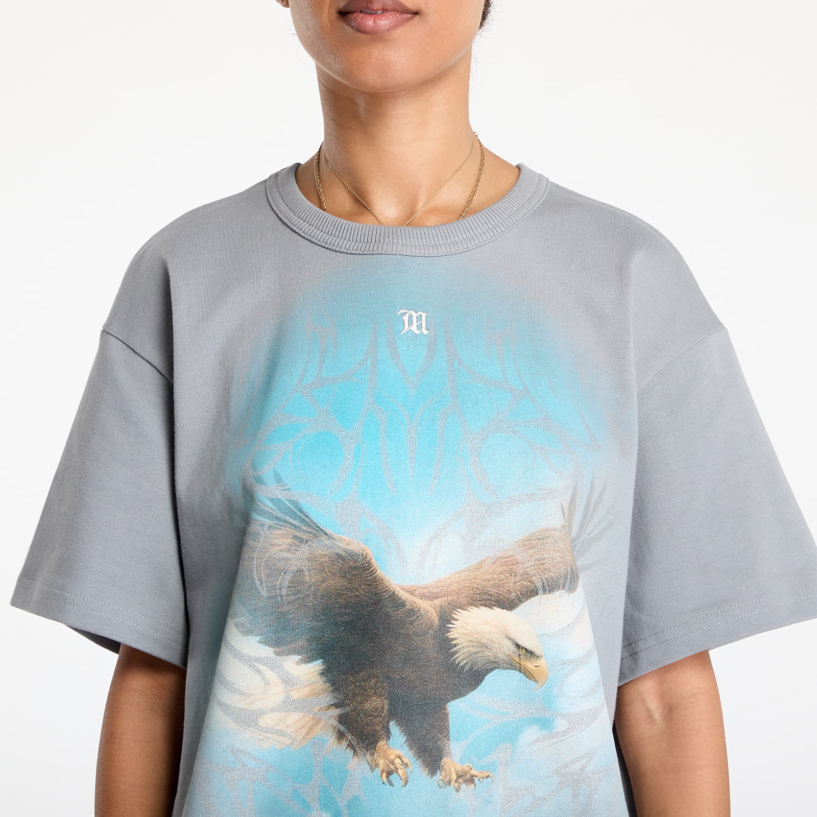 T-paidat MISBHV Monument Valley T-Shirt UNISEX Light Grey