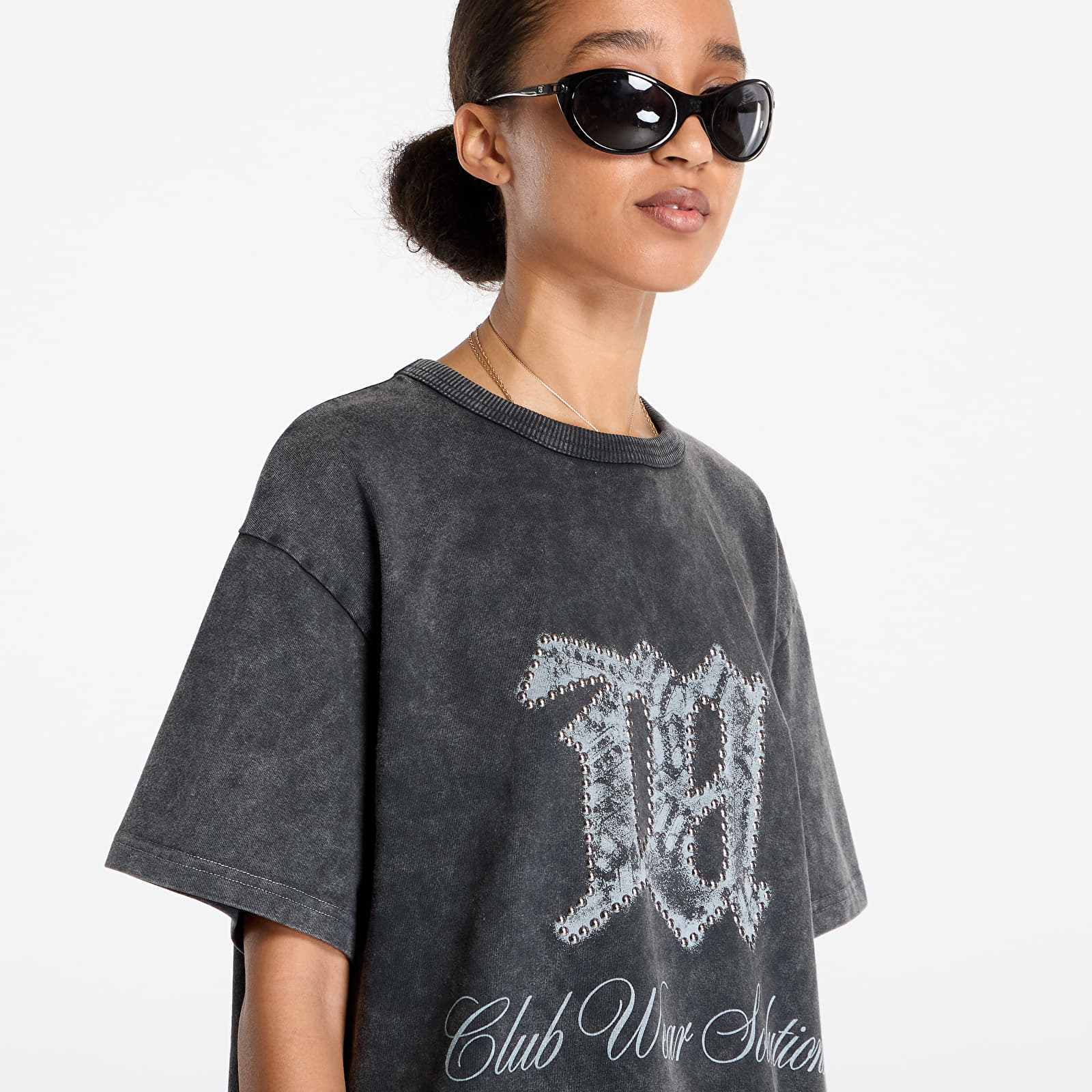 Koszulki MISBHV Club Pearl Solutions T-Shirt UNISEX Stone Wash