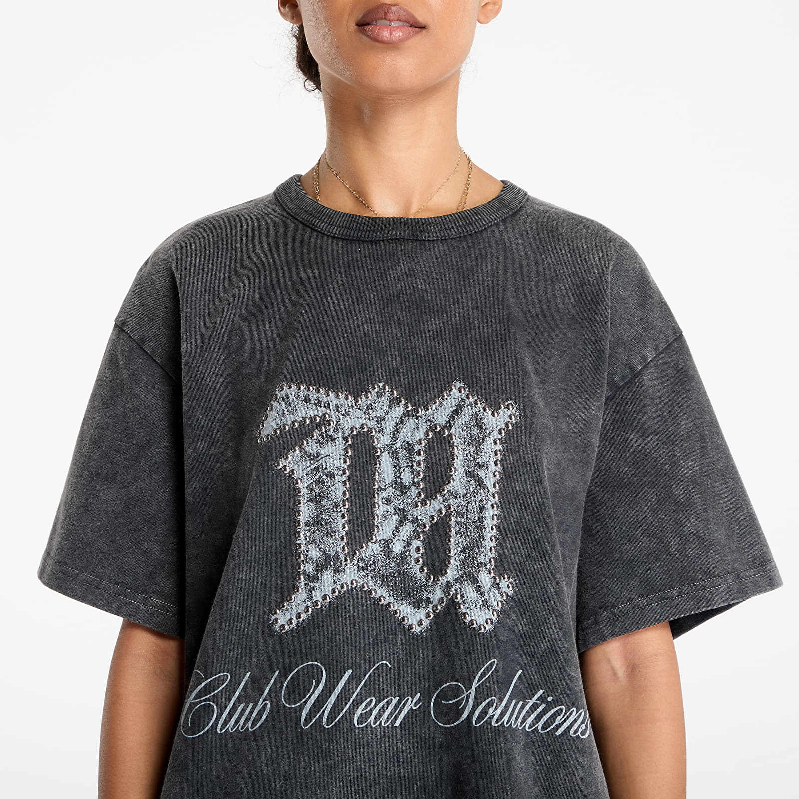 Koszulki MISBHV Club Pearl Solutions T-Shirt UNISEX Stone Wash