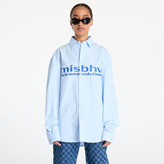 Camicia MISBHV Light Blue Sport Shirt UNISEX Light Blue