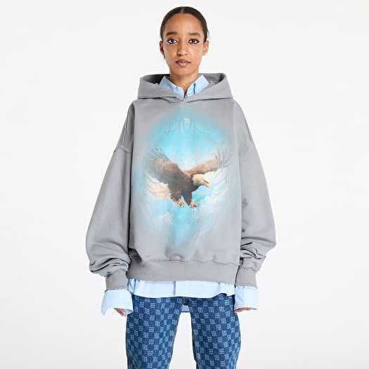 Hoodies and sweatshirts MISBHV Monument Valley Hoodie UNISEX Light Grey Footshop